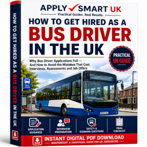 Bus Driver Job Application Guide UK Apply Smart UK
